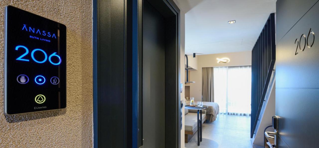 Anassa Butik Living Nikiti Apart otel Dış mekan fotoğraf